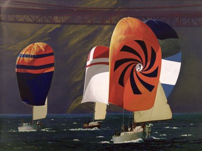 Spinnakers by Robert Tyndall